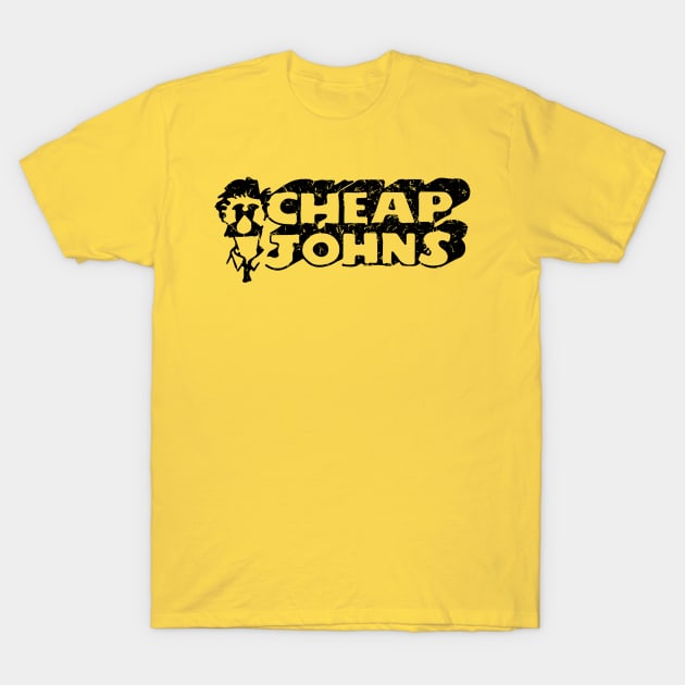 Cheap Johns Long Island T-Shirt by LOCAL51631